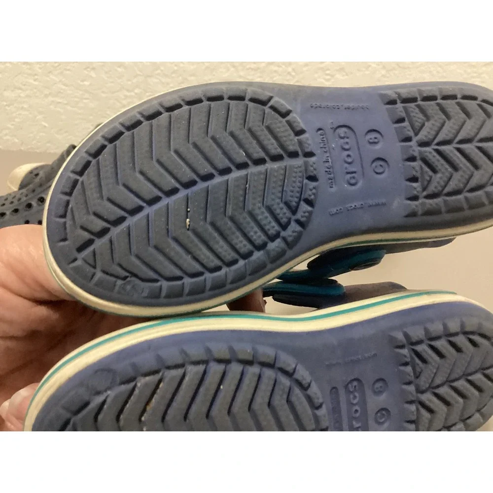 CROCS pairs shoes